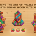 Mastering the Art of Puzzle Design: The Secrets Behind Wood Nuts and Bolts